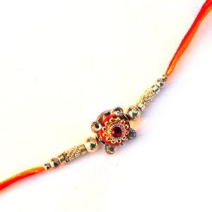 rakhi for brother in gold