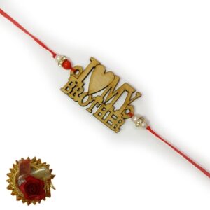 rakhi for brother pack of 1