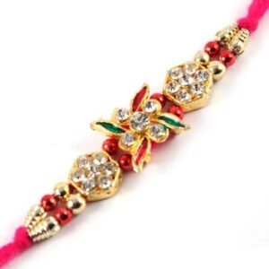 rakhi for brother combo with gift pack of 1