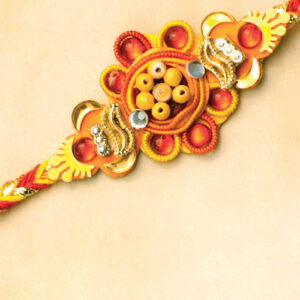 rakhi for brother diamond pack of 1