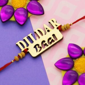 rakhi for brother pack of 1