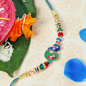 rakhi for brother set of 1