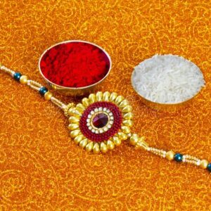 rakhi for brother with gift combo set pack of 1