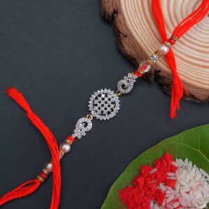 rakhi for brother set of 1