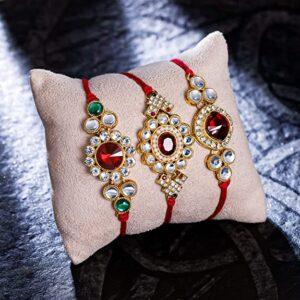 rakhi for brother with gift combo set