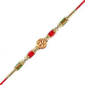 rakhi for brother and bhabhi /rakhi gift for brother/rakhi for brother bhabhi/rakhi for brother bhabhi and kid/rakhi for brother baby/ (pack of 1)