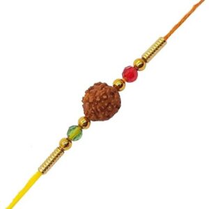 rakhi for brother combo with gift/rakhi for brother combo of/rakhi for brother diamond/rakhi for brother dreams/rakhi for brother and bhabhi kids (pack of 1)