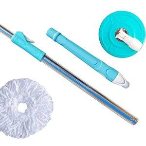 360 Degree Spin Mop Handle  Cleaning Supplies|