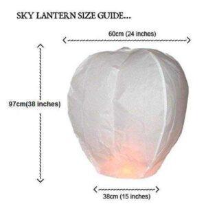 besten Paper Sky Lantern Set of 2