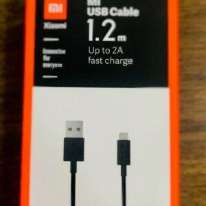 Type B/Micro USB 120cm fast Charging cable|480mbps support|Suitable for all Smartphones,tablet and accessories with type B input, Black