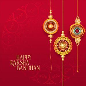 Rakhi with Meaningful Threads of Love and Tradition Celebrat